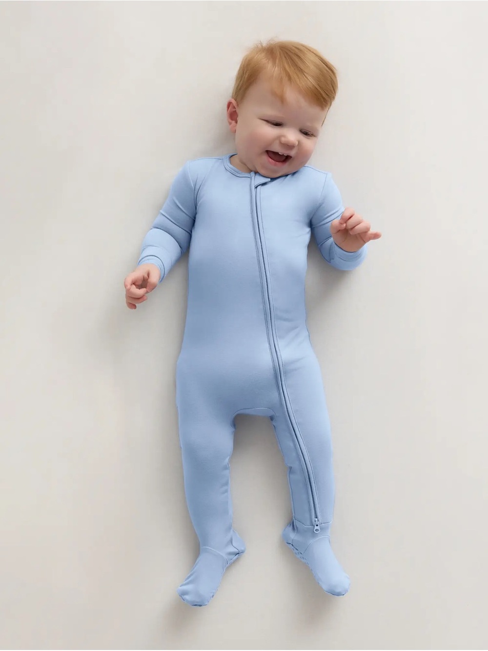 Mambu Baby Footed Bamboo Sleeper - Various Sizes & Colors - NEW